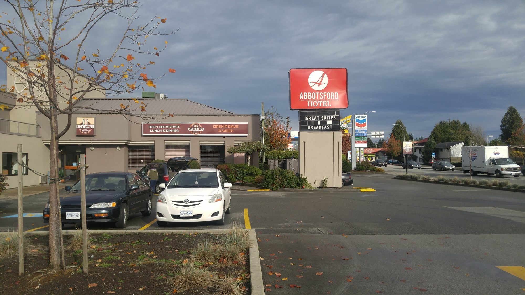 Ramada By Wyndham Abbotsford Ξενοδοχείο Εξωτερικό φωτογραφία
